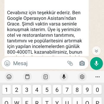 WhatsApp Ayhan Sorumluluk WhatsApp Ait