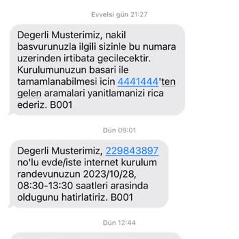 Türk Telekom Randevu Saatine Uymuyor