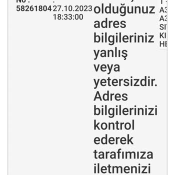 Evkur'dan Aldığım Hizmetten Memnun Değilim