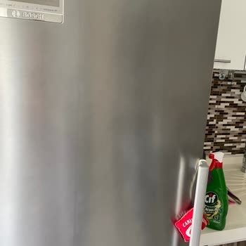 Bosch Buzdolabı Renk Değişikliği