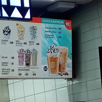 Burger King'de Fiyat Hatası