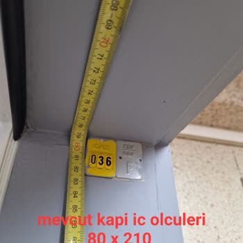 Osmanoğulları Çelik Kapı Uyumsuz Ölçülerde Çelik Kapi Satışı