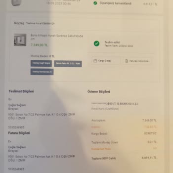 Koçtaş Online Alışveriş Mağduriyeti