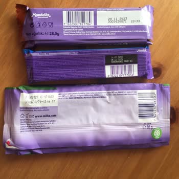 Milka Marka Ürünlerde Domuz Yağı Ve Katkıları Bulunmamaktadır Yazmıyor