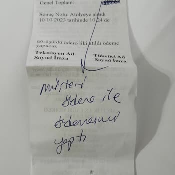 ARÇELİK'İN Fazla Tahsilatı