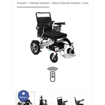 Aromel Kimya Aldığım Akülü Tekerlekli Sandalye İle İlgili Şikayetim