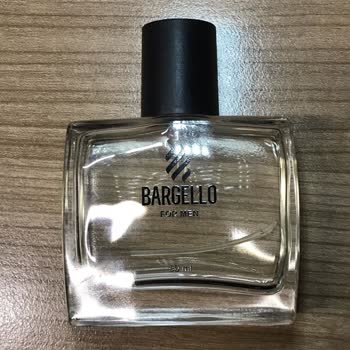 Bargello Perfume Erkek Parfüm Şişesinin Kullanışsız Hale Gelmesi