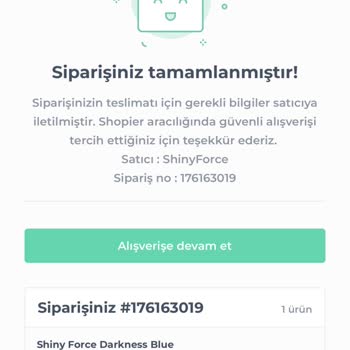 Shiny Force Darkness Blue Rhinestone Sweatshirt