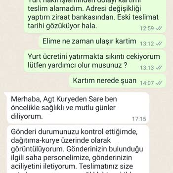 AGT Kurye (aynigunteslim.com) AGT Kuryenin İlgisizliği