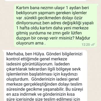 AGT Kurye (aynigunteslim.com) AGT Kuryenin İlgisizliği