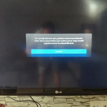 Tod Türkiye'de Telefondan Açılan Maçlar TV'de Neden Açılmıyor?