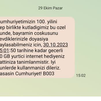 Vodafone Beni Mağdur Bıraktı