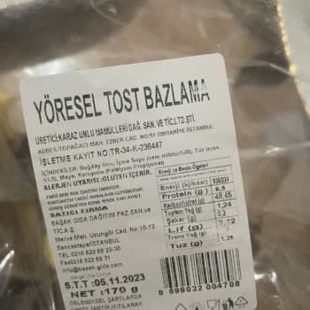 BİM Bazlama Ekmeği Hamur Çıktı