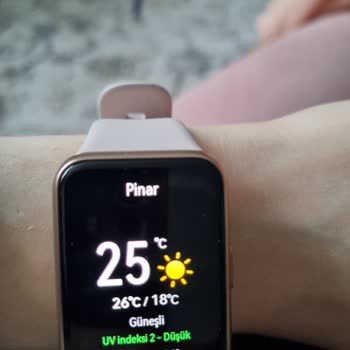 Huawei Saatimde Ki Konum Ve İsim Farklı