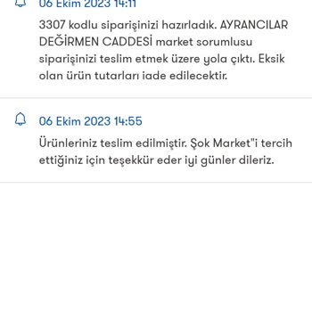 Şok Marketler Para İadesi Yapılmadı
