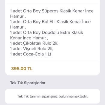 Domino's Pizza Eyüpsultan İstanbul Geç Teslimat Para İstenmesi