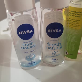 Nivea Sahte Deodorant Şok Market