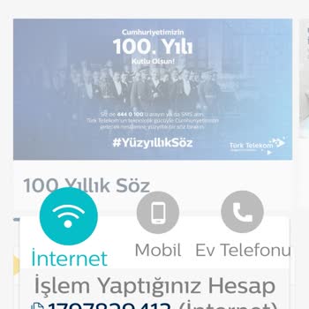 Türk Telekom Hizmetlerinden Memnun Değilim