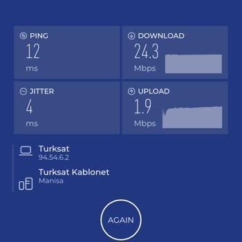 Kablo Net İnternet Hız Problemi