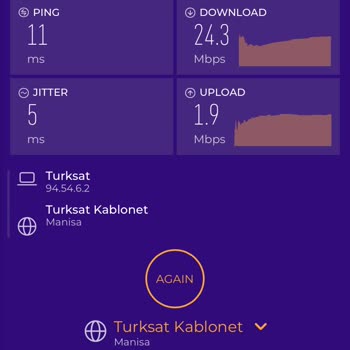 Kablo Net İnternet Hız Problemi