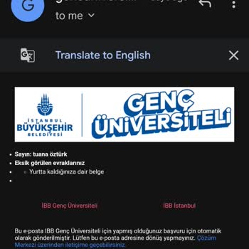 İbb Burs Başvurusu Belge Yenileme