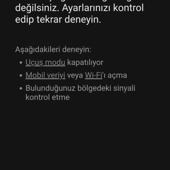 Vodafone Çekmeyen Hat Sorunu