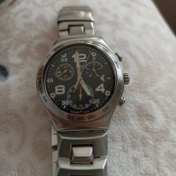 Swatch Saatim Pil Değiştirme İşleminden Sonra Çalışmadı