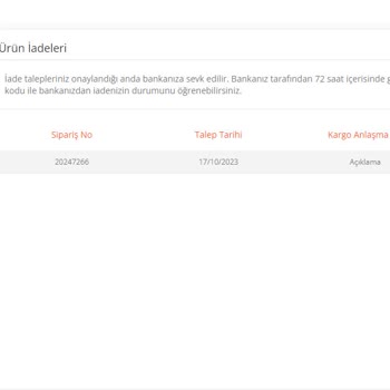Birnumara.com  Ürün Teslimi Yapmıyor Paranızı İade Etmiyor