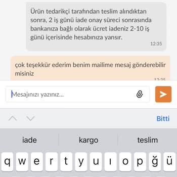 Trendyol Kargom Uzun Süredir Gelmedi Mağdur Kaldım