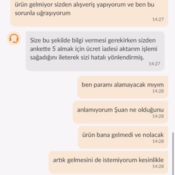 Trendyol Kargom Uzun Süredir Gelmedi Mağdur Kaldım