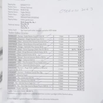 Şok Market Böcekli Un