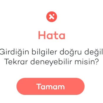 Tosla Hesap Açamıyorum