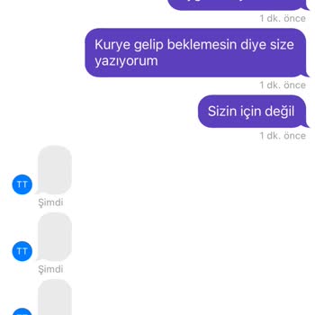 Getir İptal Ve İlgisizlik