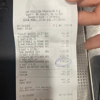 BİM Broşür İndirim Fiyatları Ve Kasadan Geçen Fiyatlar Farklı