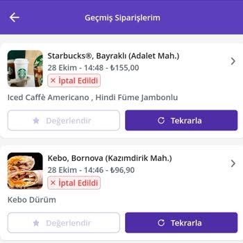 GetirYemek Getir Kuryeleri Evimi Bulamadığı İçin Para İademi Yapmıyor