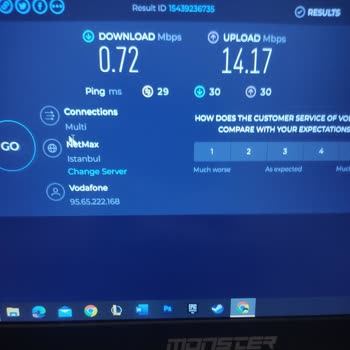 Vodafone Net Ev İnterneti 50mbps Parasına 1mbps