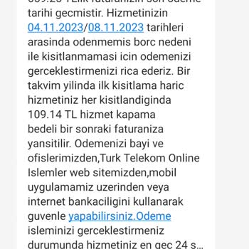 Türk Telekom'un Kendi Çalışanı Kaynaklı Faturayı Müşteriye Yansıtması!
