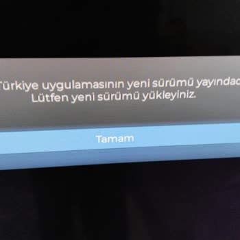 Tod TV Yeni Sürüm Yüklenmiyor