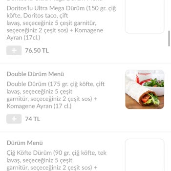 Trendyol Yemek Gerçek Olmayan Kampanya