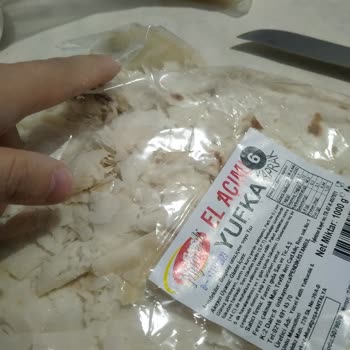 Migros Poşeti Açık Bozuk Yufka