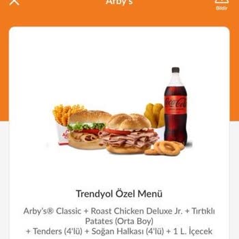 Disappointing Arby's Duo Menu – Not What I Ordered!
