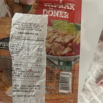 BİM'in Tarihi Geçmiş Ürün Satması