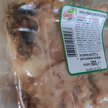 Gedik Piliç Yanık Tavuk Döner