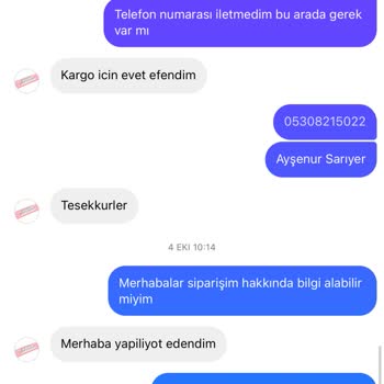 Paradisegiftevent (Instagram) Sipariş Alıp, Teslimat Yapılmıyor
