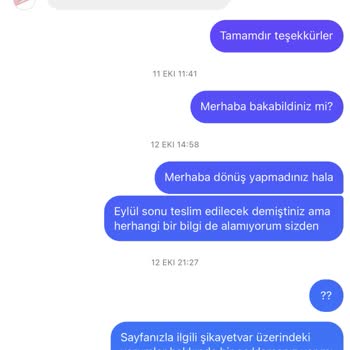 Paradisegiftevent (Instagram) Sipariş Alıp, Teslimat Yapılmıyor