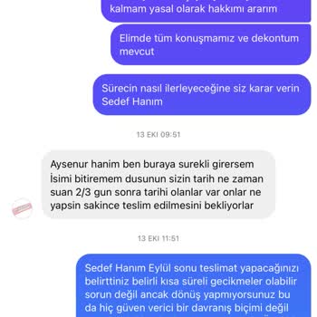Paradisegiftevent (Instagram) Sipariş Alıp, Teslimat Yapılmıyor