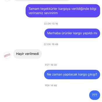 Paradisegiftevent (Instagram) Sipariş Alıp, Teslimat Yapılmıyor