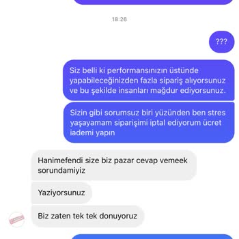 Paradisegiftevent (Instagram) Sipariş Alıp, Teslimat Yapılmıyor
