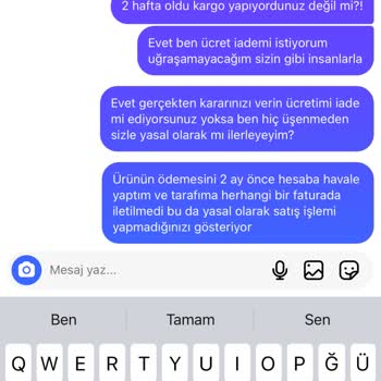 Paradisegiftevent (Instagram) Sipariş Alıp, Teslimat Yapılmıyor