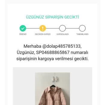 Trendyol Hesabım Kullanıma Kapatıldı